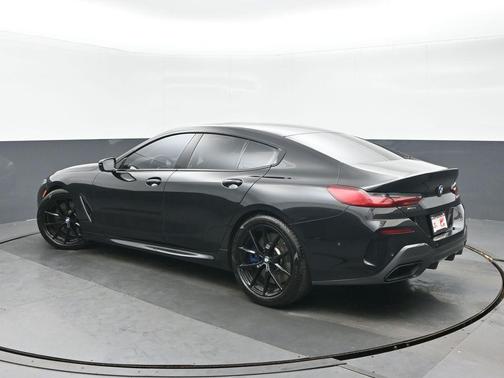 Black Sapphire Metallic 2021 BMW M850 Gran Coupe xDrive