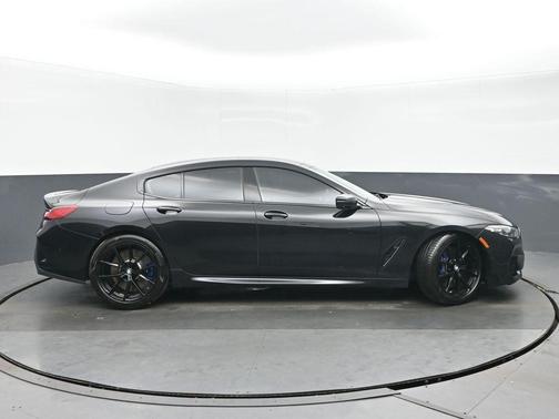 Black Sapphire Metallic 2021 BMW M850 Gran Coupe xDrive