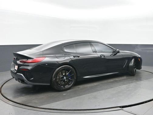 Black Sapphire Metallic 2021 BMW M850 Gran Coupe xDrive