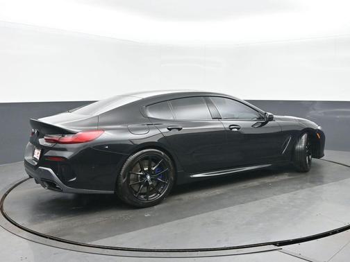 Black Sapphire Metallic 2021 BMW M850 Gran Coupe xDrive