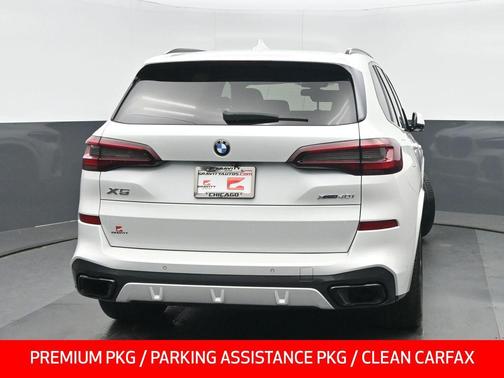 Mineral White Metallic 2021 BMW X5 xDrive40i