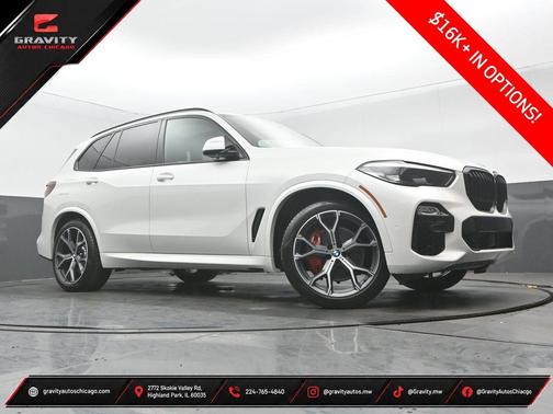 Mineral White Metallic 2021 BMW X5 xDrive40i