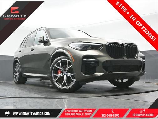 2022 BMW X5 xDrive40i