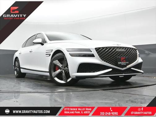 2023 Genesis G80 3.5T Sport Plus AWD
