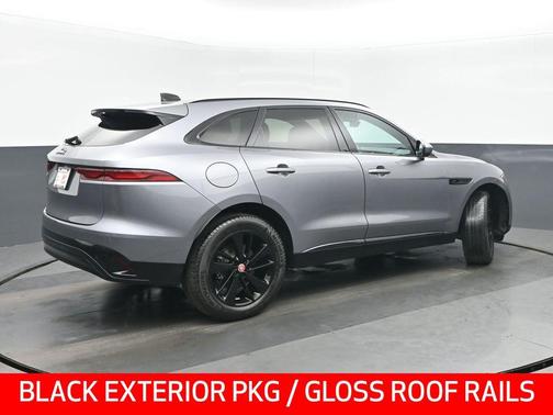 Gray 2022 Jaguar F-PACE S P250 AWD Automatic
