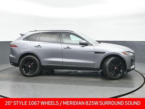 Gray 2022 Jaguar F-PACE S P250 AWD Automatic