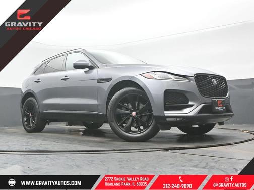 2022 Jaguar F-PACE S P250 AWD Automatic