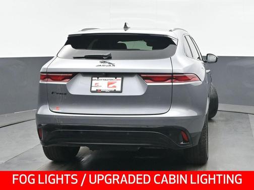 Gray 2022 Jaguar F-PACE S P250 AWD Automatic