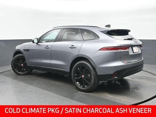 Gray 2022 Jaguar F-PACE S P250 AWD Automatic