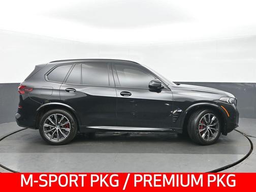 Black Sapphire Metallic 2024 BMW X5 xDrive40i