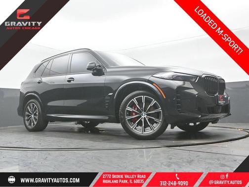 Black Sapphire Metallic 2024 BMW X5 xDrive40i