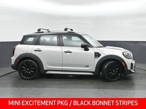 White Silver Metallic 2023 MINI Countryman Cooper S ALL4