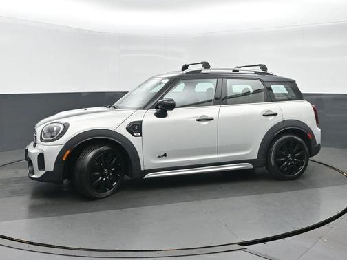 White Silver Metallic 2023 MINI Countryman Cooper S ALL4