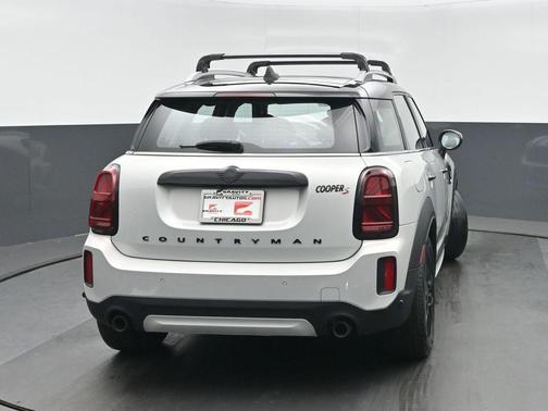 White Silver Metallic 2023 MINI Countryman Cooper S ALL4