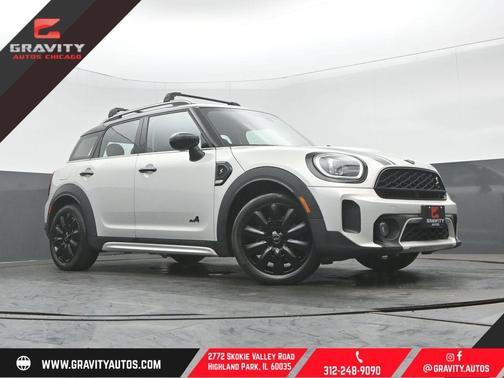 White Silver Metallic 2023 MINI Countryman Cooper S ALL4