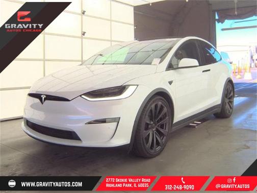 2022 Tesla Model X Plaid Tri Motor All-Wheel Drive