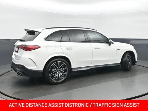 White 2024 Mercedes-Benz AMG GLC 43 4MATIC
