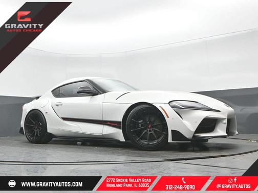 2024 Toyota GR Supra 45th Anniversary Edition