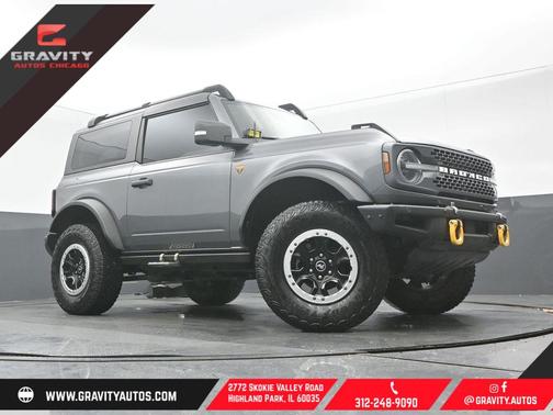 2021 Ford Bronco Badlands