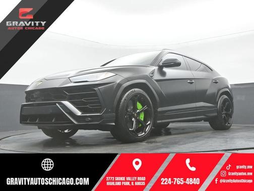 Black 2019 Lamborghini Urus Base