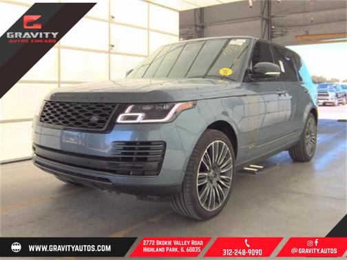 2020 Land Rover Range Rover Supercharged