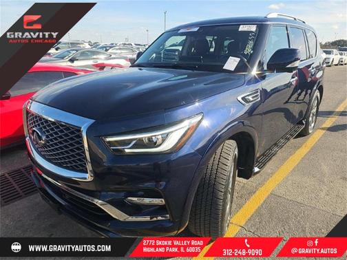2022 INFINITI QX80 Luxe