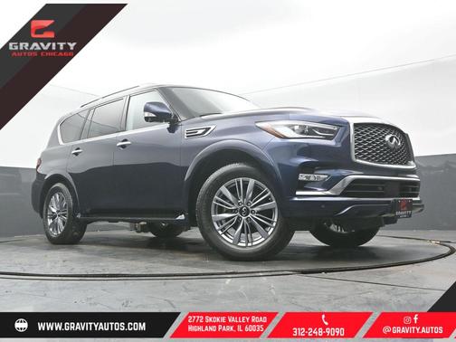 2022 INFINITI QX80 Luxe