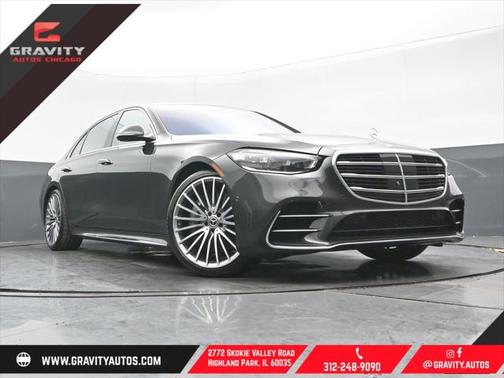 2021 Mercedes-Benz S-Class S 580 4MATIC