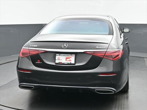 2021 Mercedes-Benz S-Class S 580 4MATIC