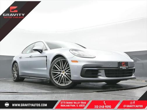 2018 Porsche Panamera 4S