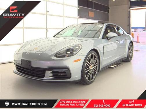 2018 Porsche Panamera 4S