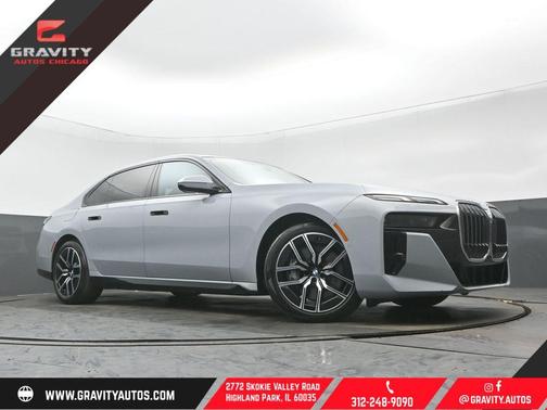 2023 BMW 760 i xDrive