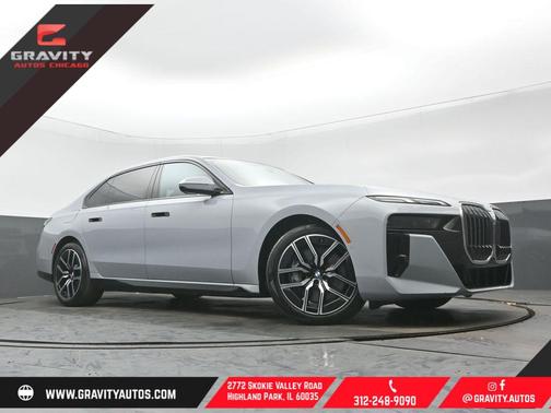 2023 BMW 760 i xDrive