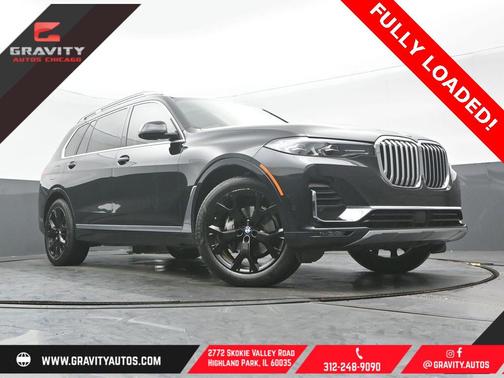 2022 BMW X7 xDrive40i