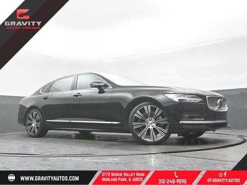 Black Stone 2023 Volvo S90 B6 Ultimate