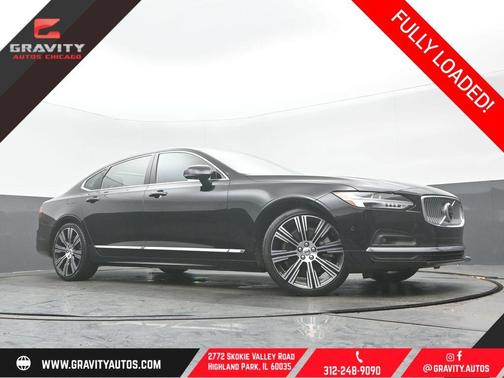 Black Stone 2023 Volvo S90 B6 Ultimate
