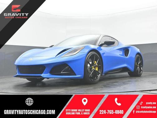 Seneca Blue 2024 Lotus Emira First Edition
