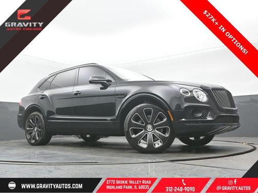 2020 Bentley Bentayga V8