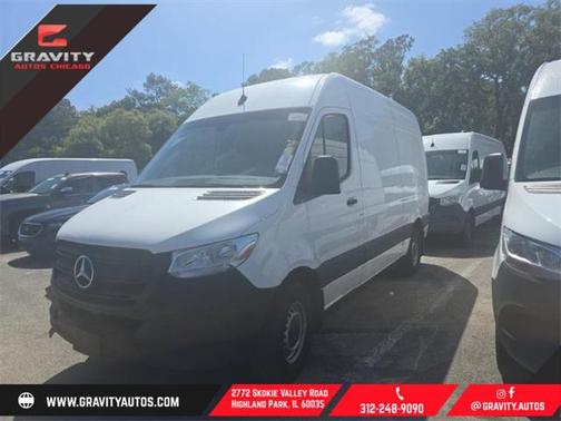 2022 Mercedes-Benz Sprinter 2500 Cargo 144 WB