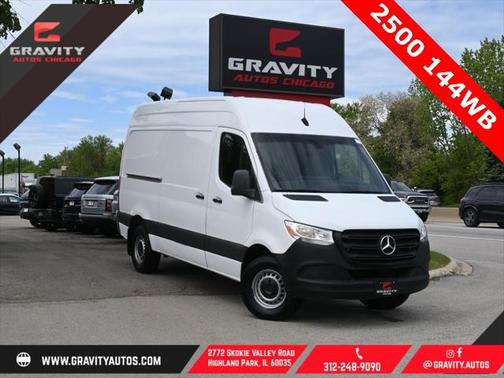 2022 Mercedes-Benz Sprinter 2500 Cargo 144 WB