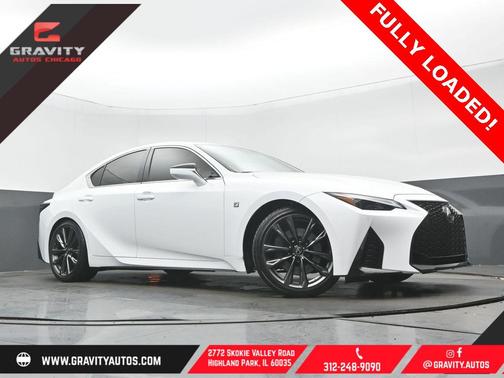 2023 Lexus IS 350 Base
