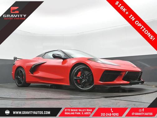 2021 Chevrolet Corvette Stingray w/3LT