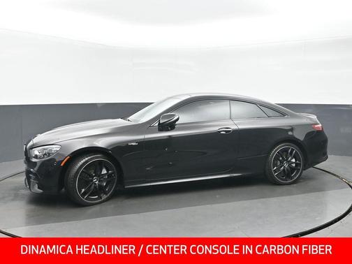 Black 2022 Mercedes-Benz AMG E 53 4MATIC