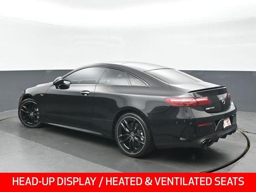 Black 2022 Mercedes-Benz AMG E 53 4MATIC