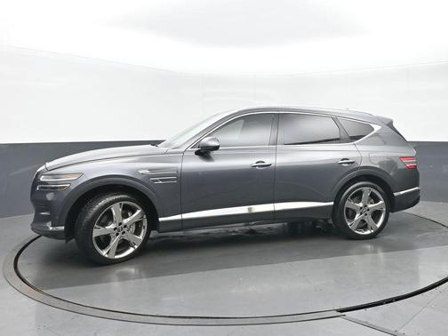 Himalayan Gray 2021 Genesis GV80 3.5T