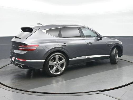 Himalayan Gray 2021 Genesis GV80 3.5T