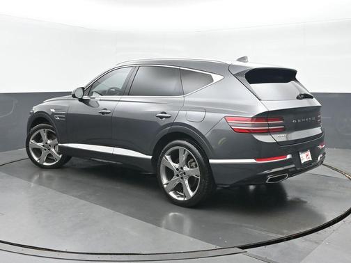 Himalayan Gray 2021 Genesis GV80 3.5T
