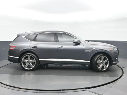 Himalayan Gray 2021 Genesis GV80 3.5T