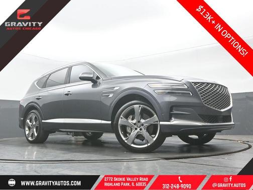 Himalayan Gray 2021 Genesis GV80 3.5T