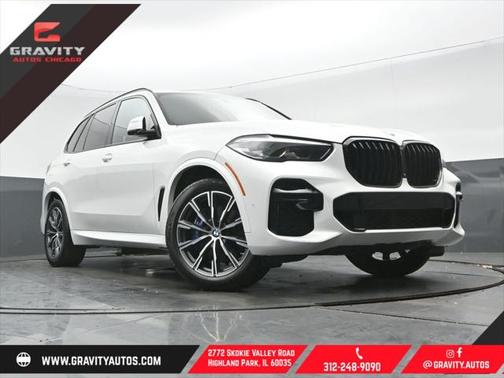 2022 BMW X5 xDrive40i